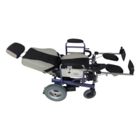Ηλεκτροκίνητο Αναπηρικό Αμαξίδιο Reclining Πολυθρόνα_3