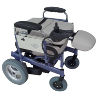 Ηλεκτροκίνητο Αναπηρικό Αμαξίδιο Reclining Πολυθρόνα_4