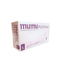 Γάντια Νιτριλίου Mumu - γαλάζιο