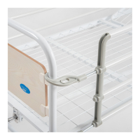 Κρεβάτι Χειροκίνητο - Μονόσπαστο - ''Jasmin''