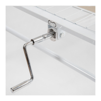 Κρεβάτι Χειροκίνητο - Μονόσπαστο - ''Jasmin''