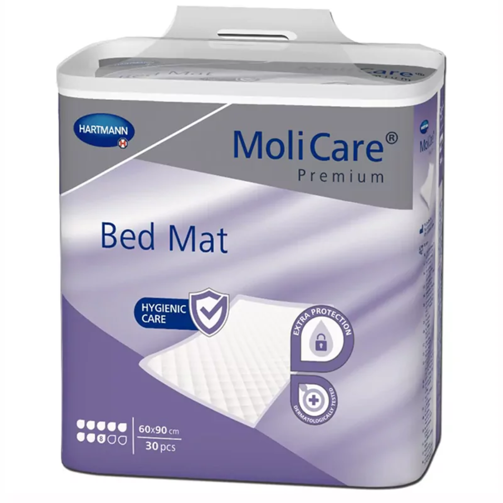 Yποσέντονα Μίας Χρήσης Molicare® Premium Bed Mat 8 Σταγόνων_1 Yποσέντονα μίας χρήσης MoliCare® Premium Bed Mat 8 σταγόνων_1