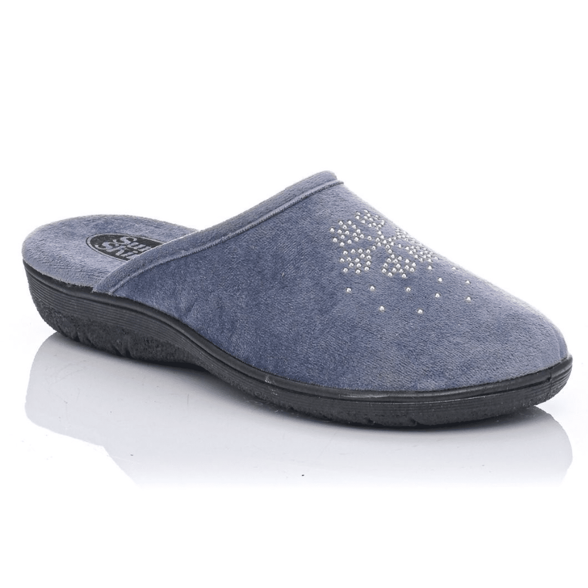 Γυναικείες Ανατομικές Παντόφλες Γκρι