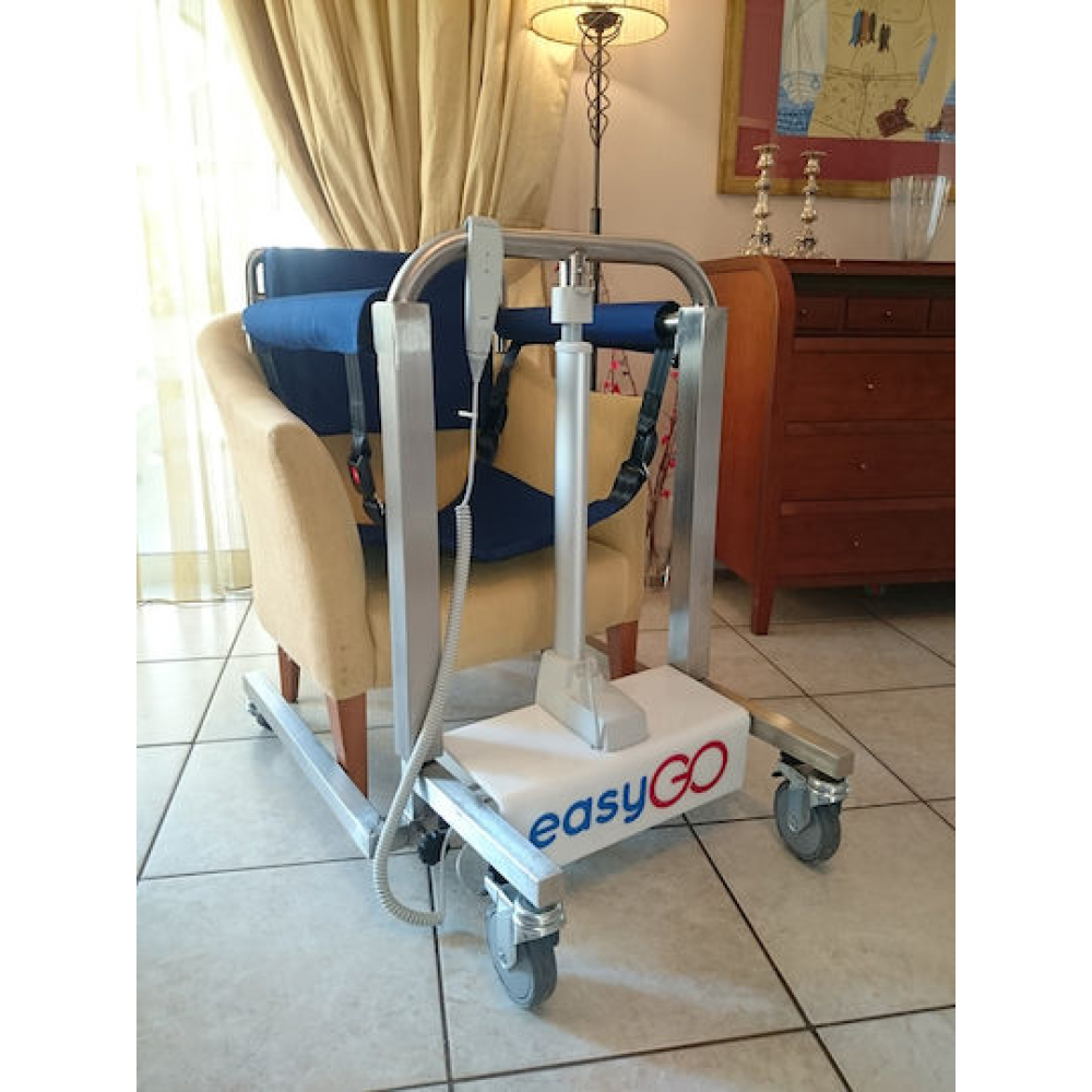 EASYGO Ηλεκτρική Ειδική Τροχήλατη Καρέκλα/Γερανάκι Μεταφοράς Ασθενών - Image 6